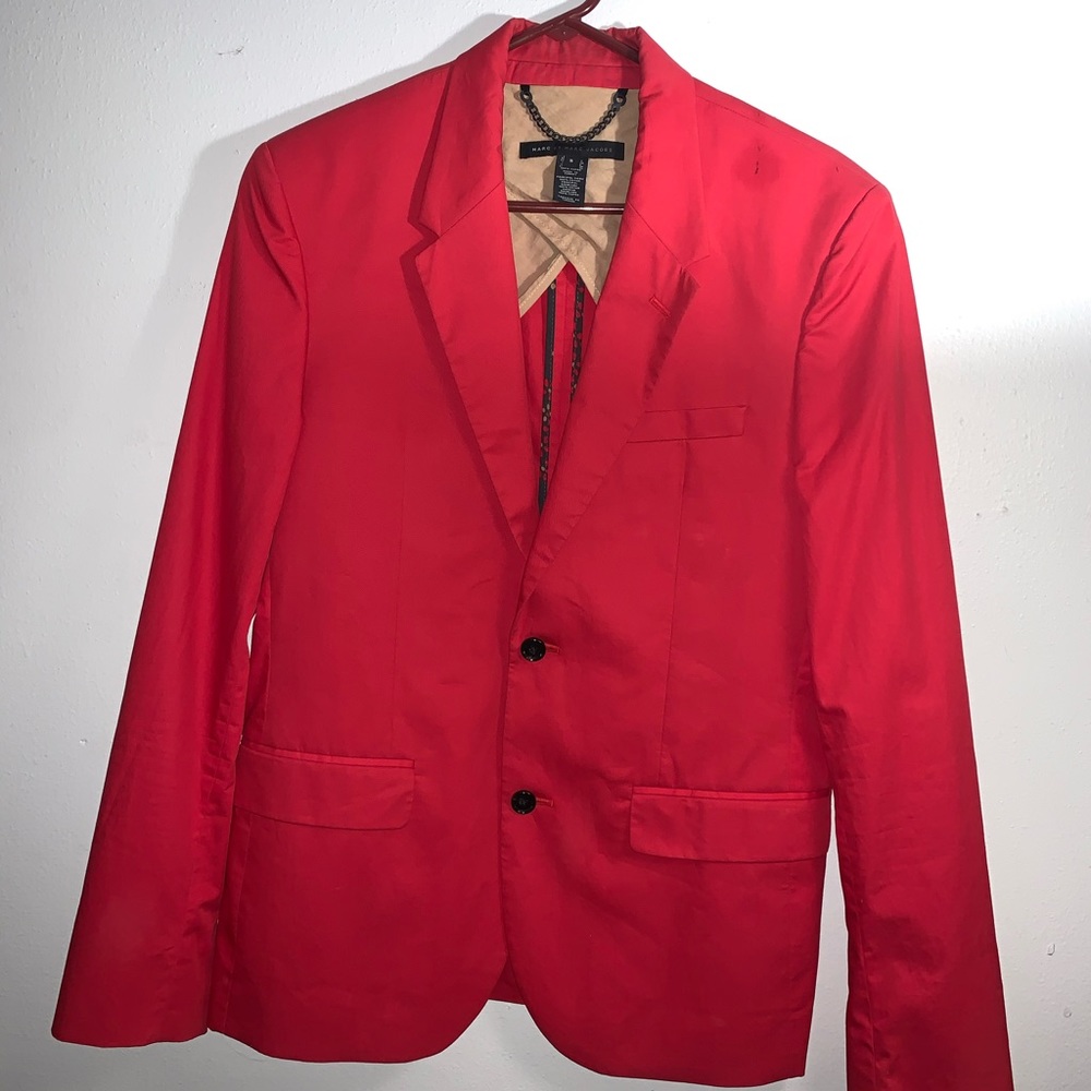 Marc by Marc Jacobs Red Suit